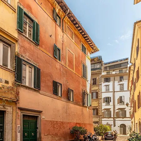 아파트 Rooma Duplex Campo De Fiori