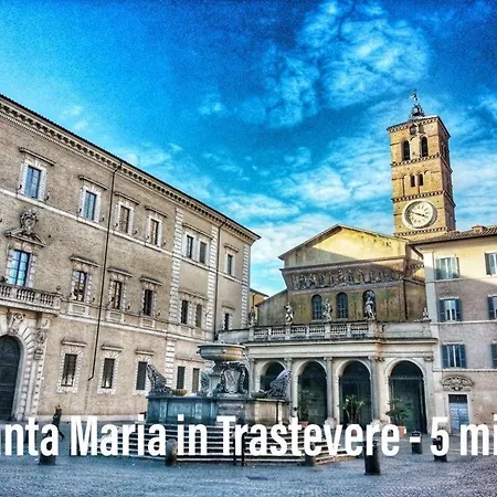 Khris - Trastevere - San Cosimato * Rome