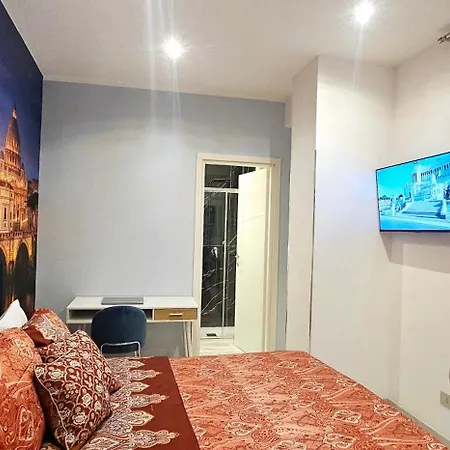 Il Magnifico Superior 400m From Tiburtina Railway Station And 290m From Metro *