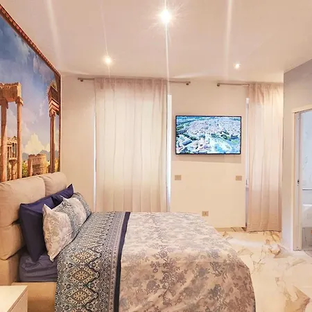 Il Magnifico Superior 400m From Tiburtina Railway Station And 290m From Metro Bed & Breakfast *