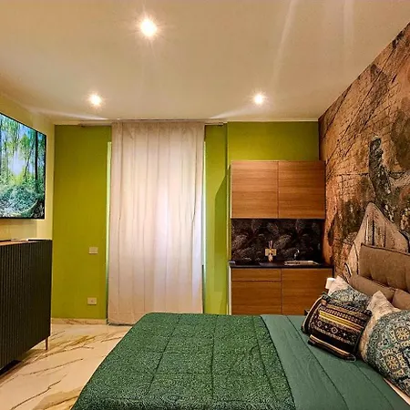 Bed & Breakfast Il Magnifico Superior 400m From Tiburtina Railway Station And 290m From Metro Rome