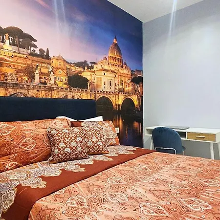 Bed & Breakfast Il Magnifico Superior 400m From Tiburtina Railway Station And 290m From Metro Rome