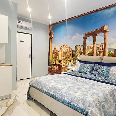 Il Magnifico Superior 400m From Tiburtina Railway Station And 290m From Metro Bed & Breakfast