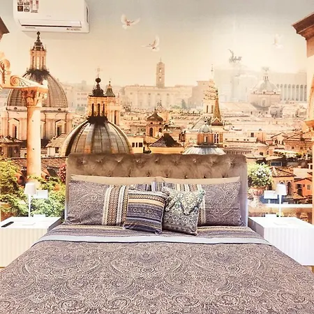 Il Magnifico Superior 400m From Tiburtina Railway Station And 290m From Metro Bed & Breakfast *