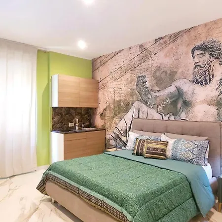Bed & Breakfast Il Magnifico Superior 400m From Tiburtina Railway Station And 290m From Metro *