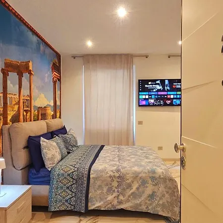 Il Magnifico Superior 400m From Tiburtina Railway Station And 290m From Metro Bed & Breakfast