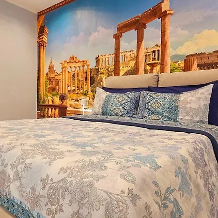 Il Magnifico Superior 400m From Tiburtina Railway Station And 290m From Metro Bed & Breakfast *