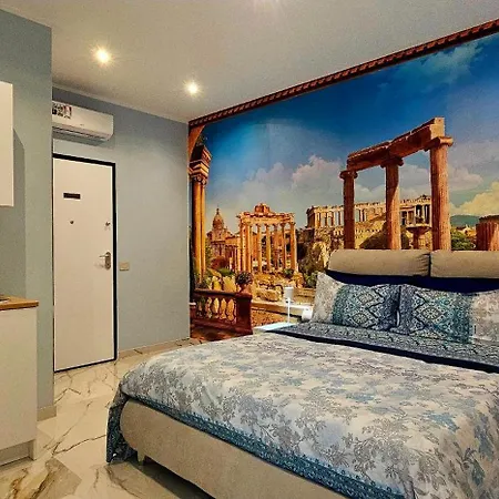 Il Magnifico Superior 400m From Tiburtina Railway Station And 290m From Metro