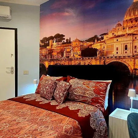Il Magnifico Superior 400m From Tiburtina Railway Station And 290m From Metro Bed & Breakfast *