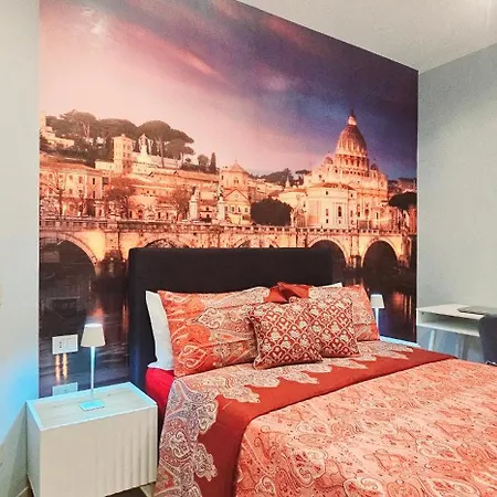 Bed & Breakfast Il Magnifico Superior 400m From Tiburtina Railway Station And 290m From Metro Rome
