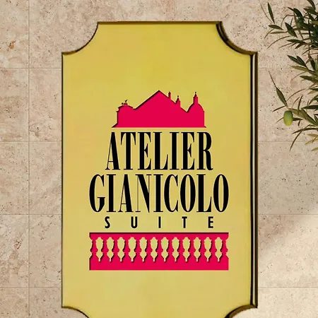Apartment Atelier Gianicolo