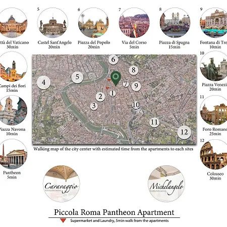 Pantheon - Piccola Apartment *