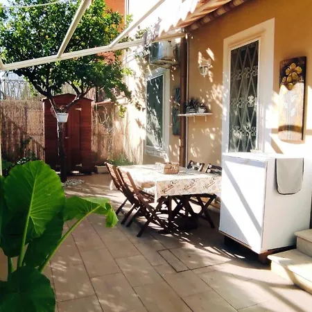 Appartamento Dalia - Giardino Privato E Metro C A 2 Passi Roma