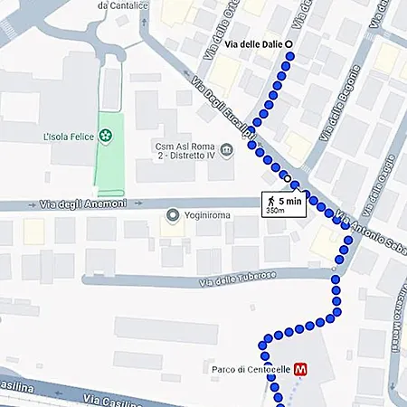 Appartamento Dalia - Giardino Privato E Metro C A 2 Passi