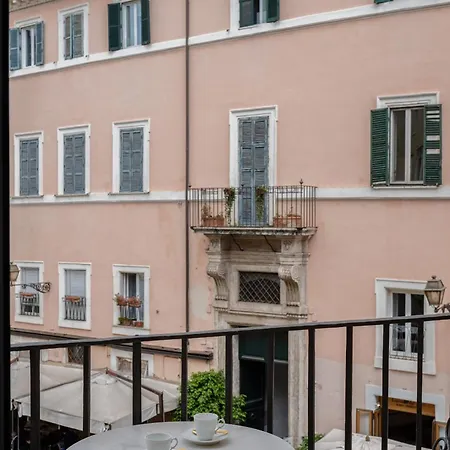 Luxury In Trastevere San Calisto Lägenhet