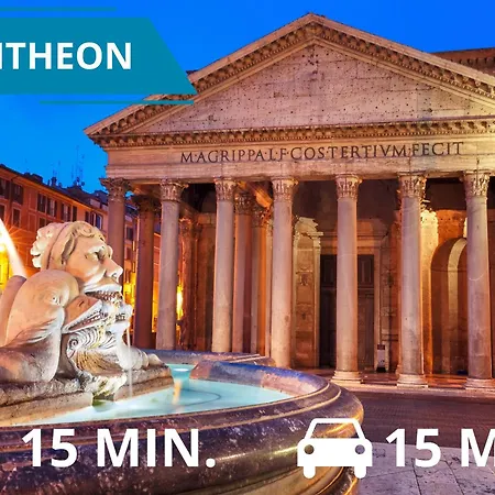 Bed & Breakfast Il Magnifico Superior 400m From Tiburtina Railway Station And 290m From Metro Rome