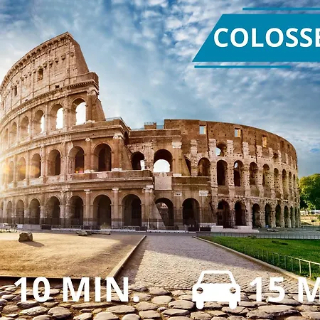 Il Magnifico Superior 400m From Tiburtina Railway Station And 290m From Metro *