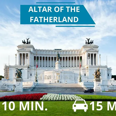 Bed & Breakfast Il Magnifico Superior 400m From Tiburtina Railway Station And 290m From Metro Rome