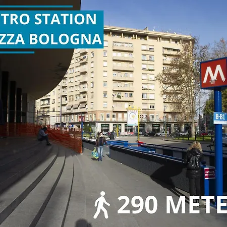 Bed & Breakfast Il Magnifico Superior 400m From Tiburtina Railway Station And 290m From Metro