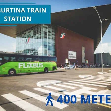 Il Magnifico Superior 400m From Tiburtina Railway Station And 290m From Metro Bed & Breakfast