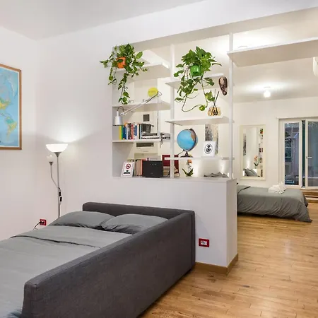 Apartment Vaticano 15 Min - Flat Con Giardino, Wi-fi & Netflix