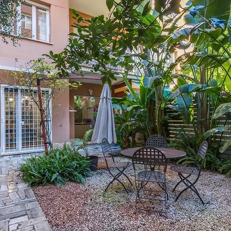 Vaticano 15 Min - Flat Con Giardino, Wi-fi & Netflix Apartment *
