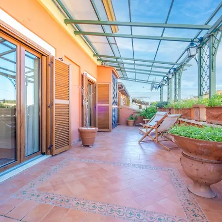 Trevi Terrace Penthouse * Rome