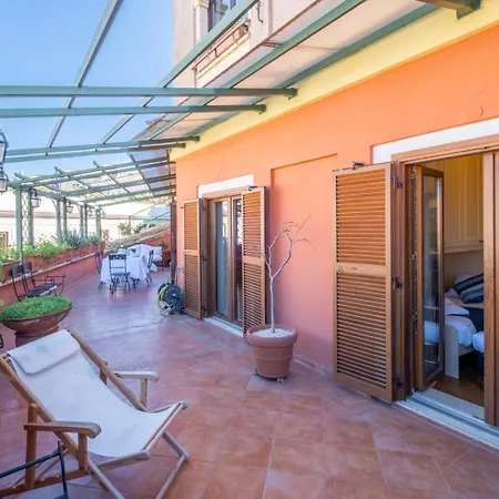 Apartment Trevi Terrace Penthouse Rome