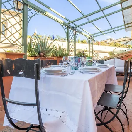Trevi Terrace Penthouse Apartment *