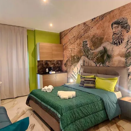 Bed & Breakfast Il Magnifico Superior 400m From Tiburtina Railway Station And 290m From Metro