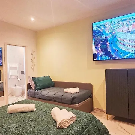 Bed & Breakfast Il Magnifico Superior 400m From Tiburtina Railway Station And 290m From Metro Rome