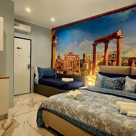 Il Magnifico Superior 400m From Tiburtina Railway Station And 290m From Metro *