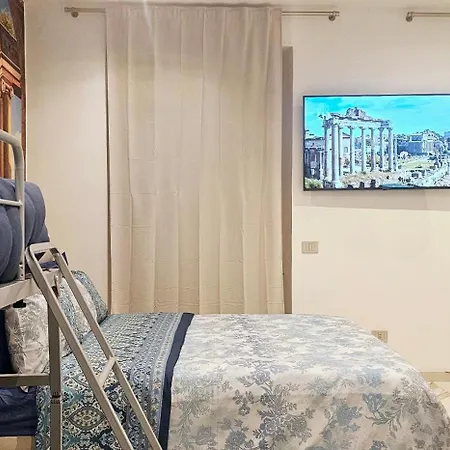 Bed & Breakfast Il Magnifico Superior 400m From Tiburtina Railway Station And 290m From Metro *