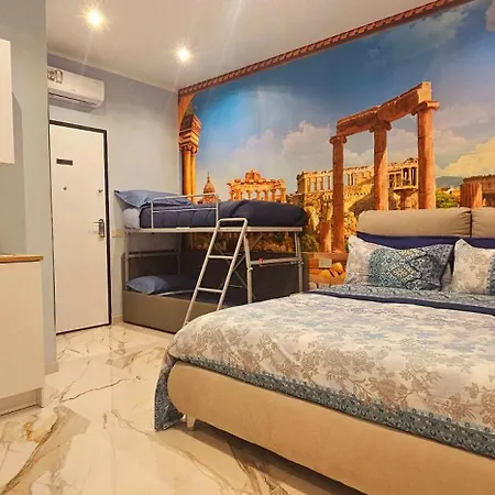 Bed & Breakfast Il Magnifico Superior 400m From Tiburtina Railway Station And 290m From Metro