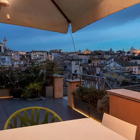 Restart Luxury Terrace Moro Apartment Rome