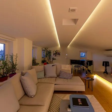 Restart Luxury Terrace Moro Apartment Rome