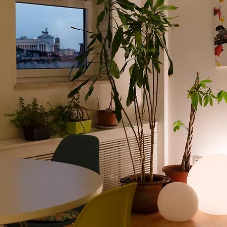 Restart Luxury Terrace Moro Rome