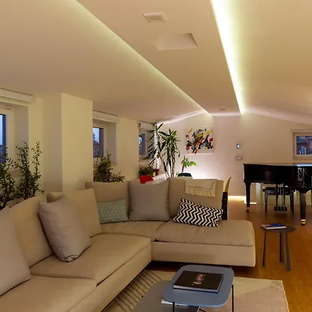 Apartment Restart Luxury Terrace Moro Rome
