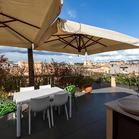 Restart Luxury Terrace Moro Rome