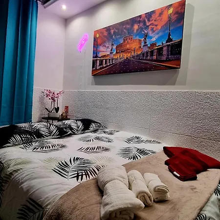 Cmhouselove Alessandrino Vicino Metro C Apartment Rome