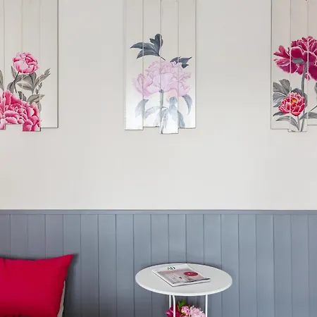 Peonies House Quiet Flat Overlooking Apartment Rome