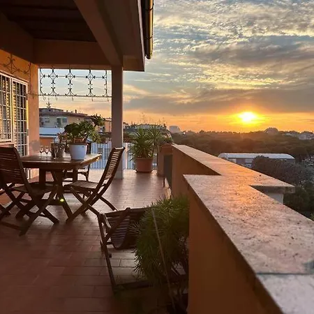 Eur-motagnola Attico 2bedr 280 Terrace View * Rome