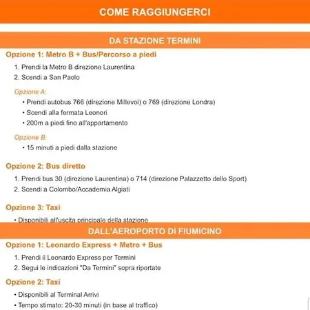 Eur-motagnola Attico 2bedr 280 Terrace View Apartment Rome