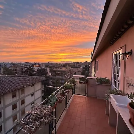 Eur-motagnola Attico 2bedr 280 Terrace View *