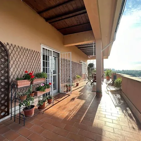 Apartment Eur-motagnola Attico 2bedr 280 Terrace View *