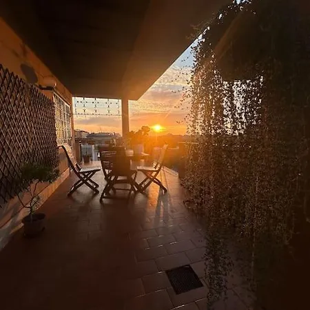 Eur-motagnola Attico 2bedr 280 Terrace View * Rome