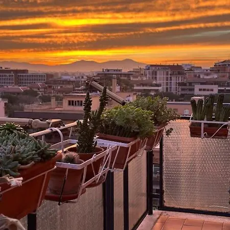 Eur-motagnola Attico 2bedr 280 Terrace View