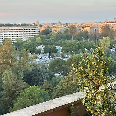 Apartment Eur-motagnola Attico 2bedr 280 Terrace View *