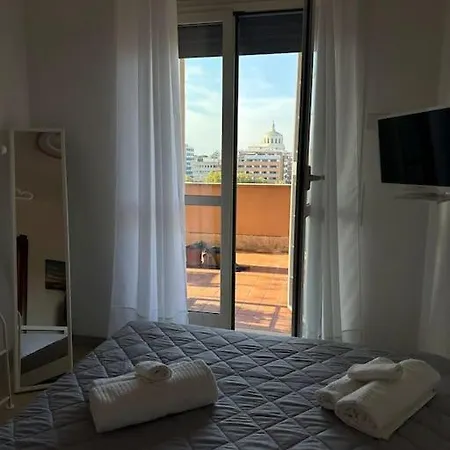 Apartment Eur-motagnola Attico 2bedr 280 Terrace View *