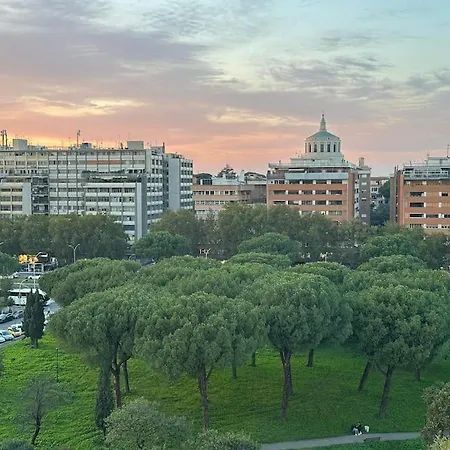 Eur-motagnola Attico 2bedr 280 Terrace View